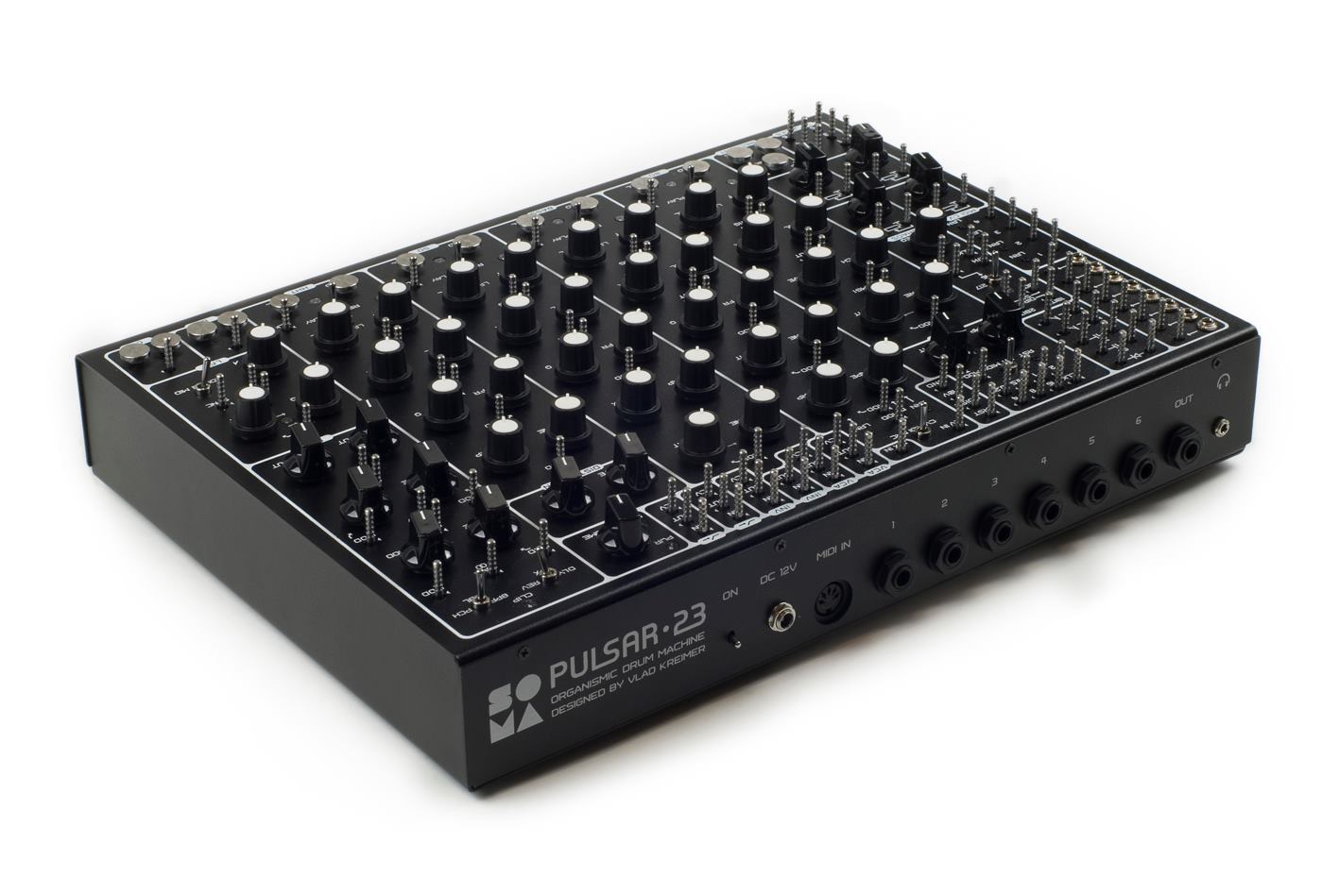 Soma Pulsar 23 Black - Expander - Variation 2