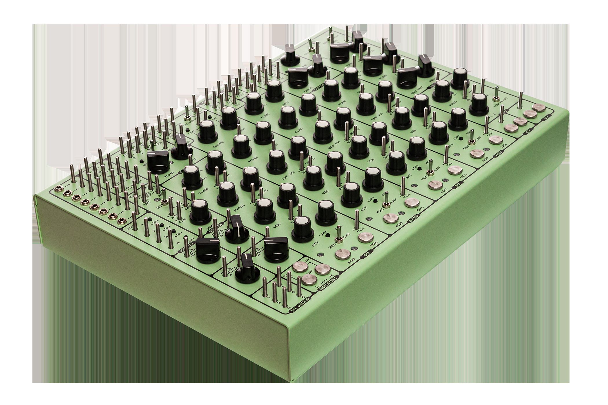 Soma Pulsar-23 Light Green (screw) - Caja de ritmos - Variation 1
