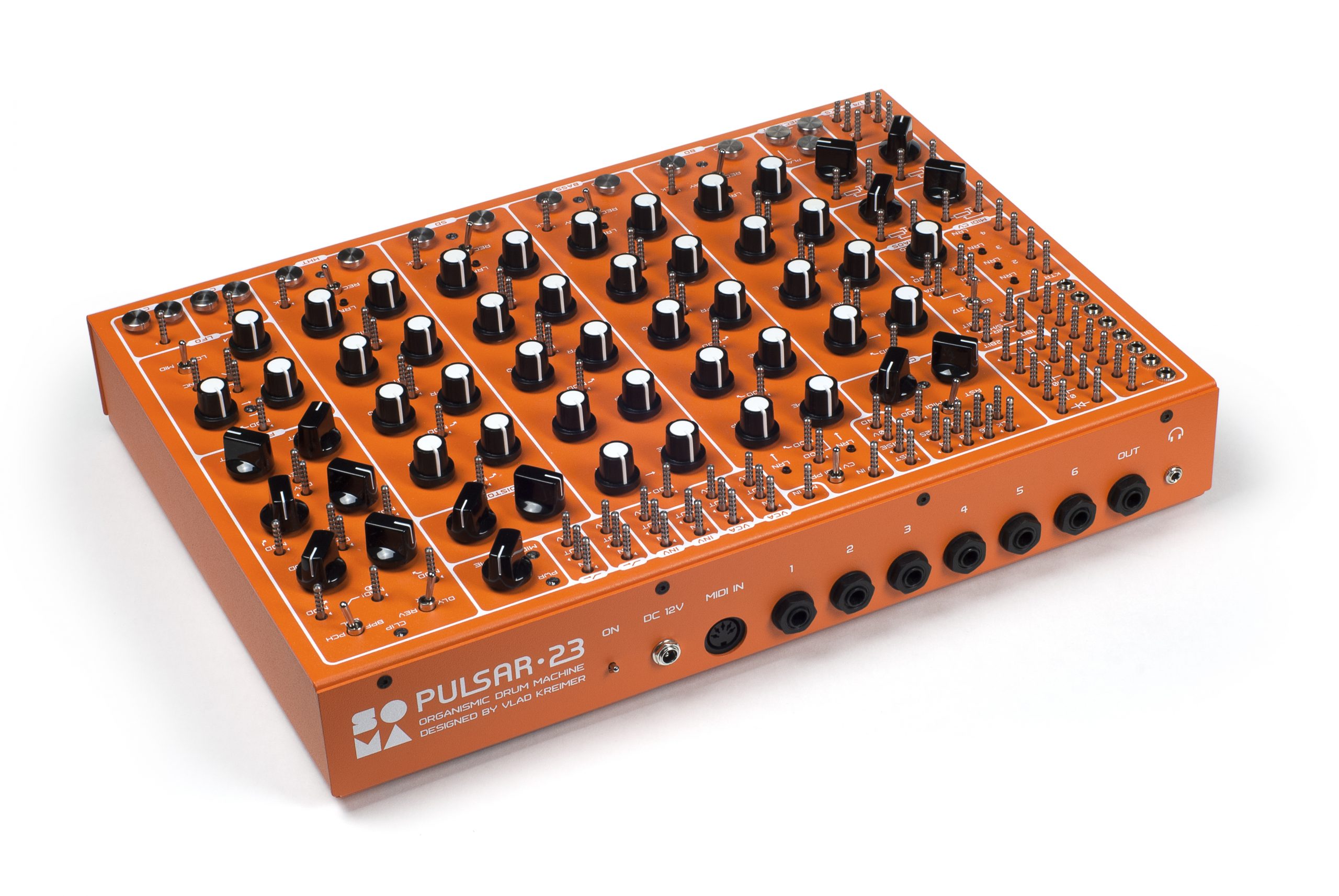 Soma Pulsar 23 Orange - Expander - Variation 2