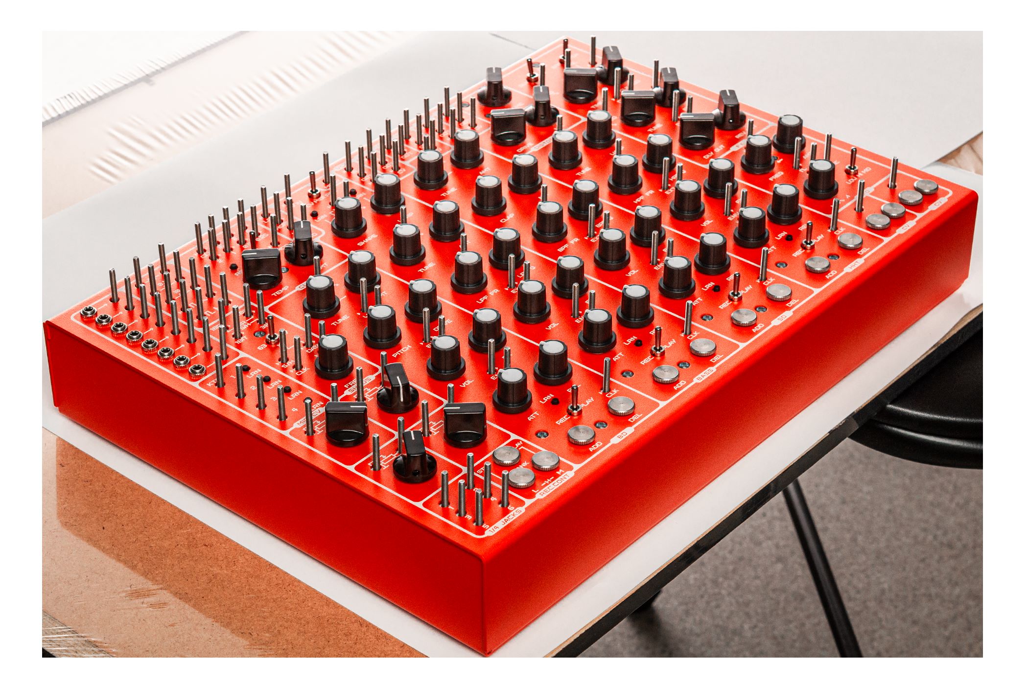 Soma Pulsar-23 Orange (screw) - Caja de ritmos - Variation 2