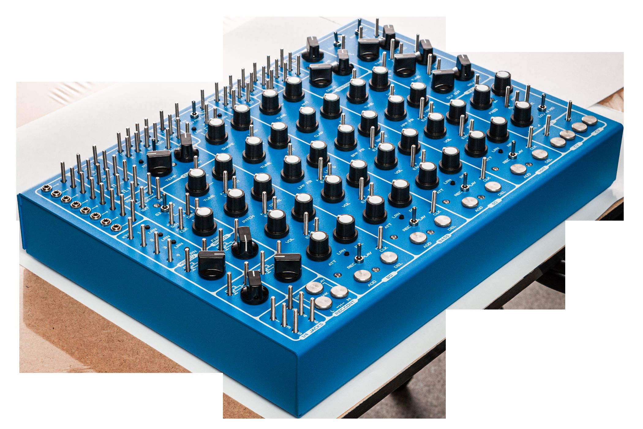 Soma Pulsar-23 Zanzibar (screw) - Caja de ritmos - Variation 1