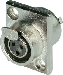 Conector para soldar Sommer cable Hicon HI-XMEF3