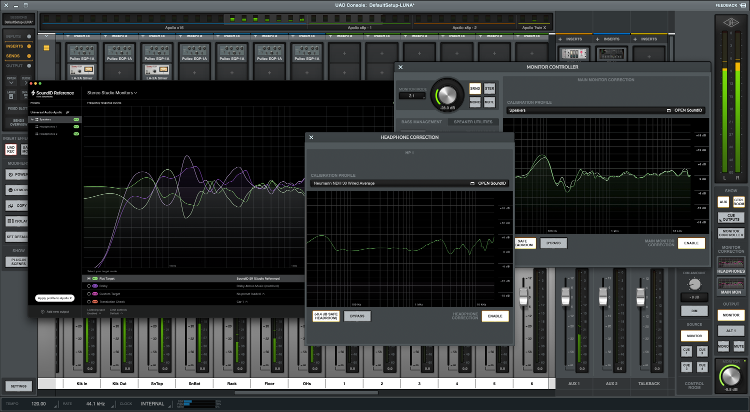 Sonarworks Apollo Monitor Correction Add-on - Efectos Plug-in - Variation 1
