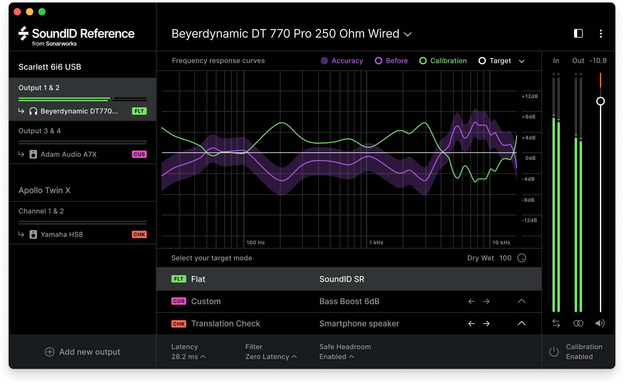 Sonarworks Sound Id Reference - Edition Enceintes Et Casque Download - Efectos Plug-in - Main picture