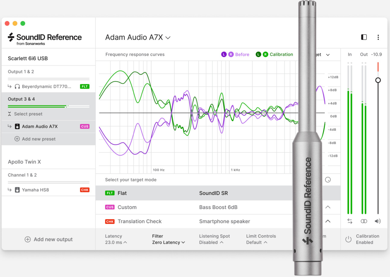 Sonarworks Sound Id Reference Multicanal + Micro - Efectos Plug-in - Main picture