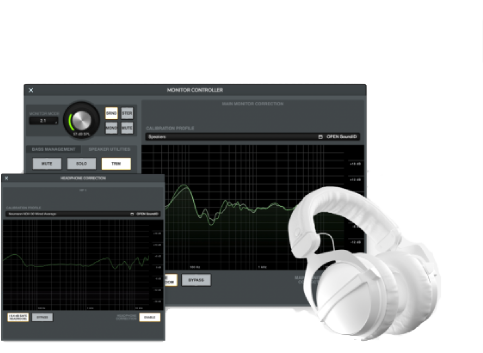 Sonarworks Soundid Reference For Headphones And Apollo Monitor Correction Add-on Bundle (download Only) - Efectos Plug-in - Main picture