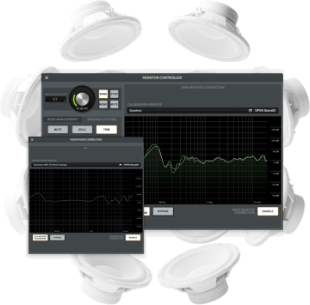 Sonarworks Soundid Reference For Multichannel W/mic + Apollo Monitor Correction Add-on For Bundles - Efectos Plug-in - Main picture
