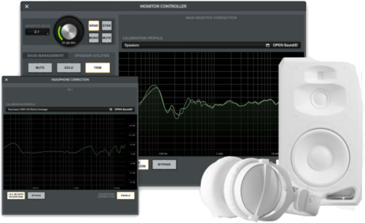 Sonarworks Soundid Reference For Speakers & Headphones And Apollo Monitor Correction  Add-on Bundle (download Only) - Efectos Plug-in - Main picture