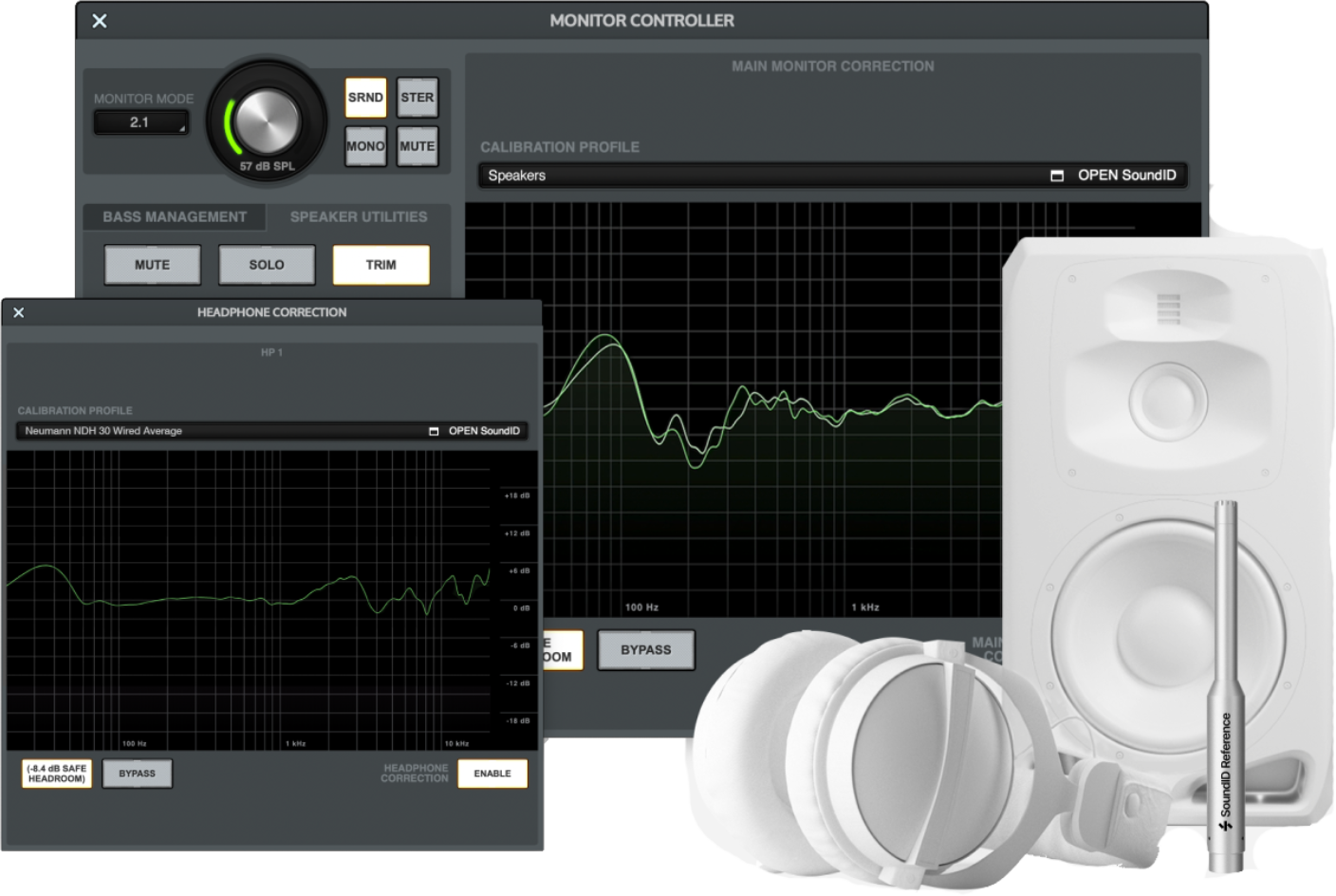 Sonarworks Soundid Reference For Speakers & Headphones W/mic - Efectos Plug-in - Main picture