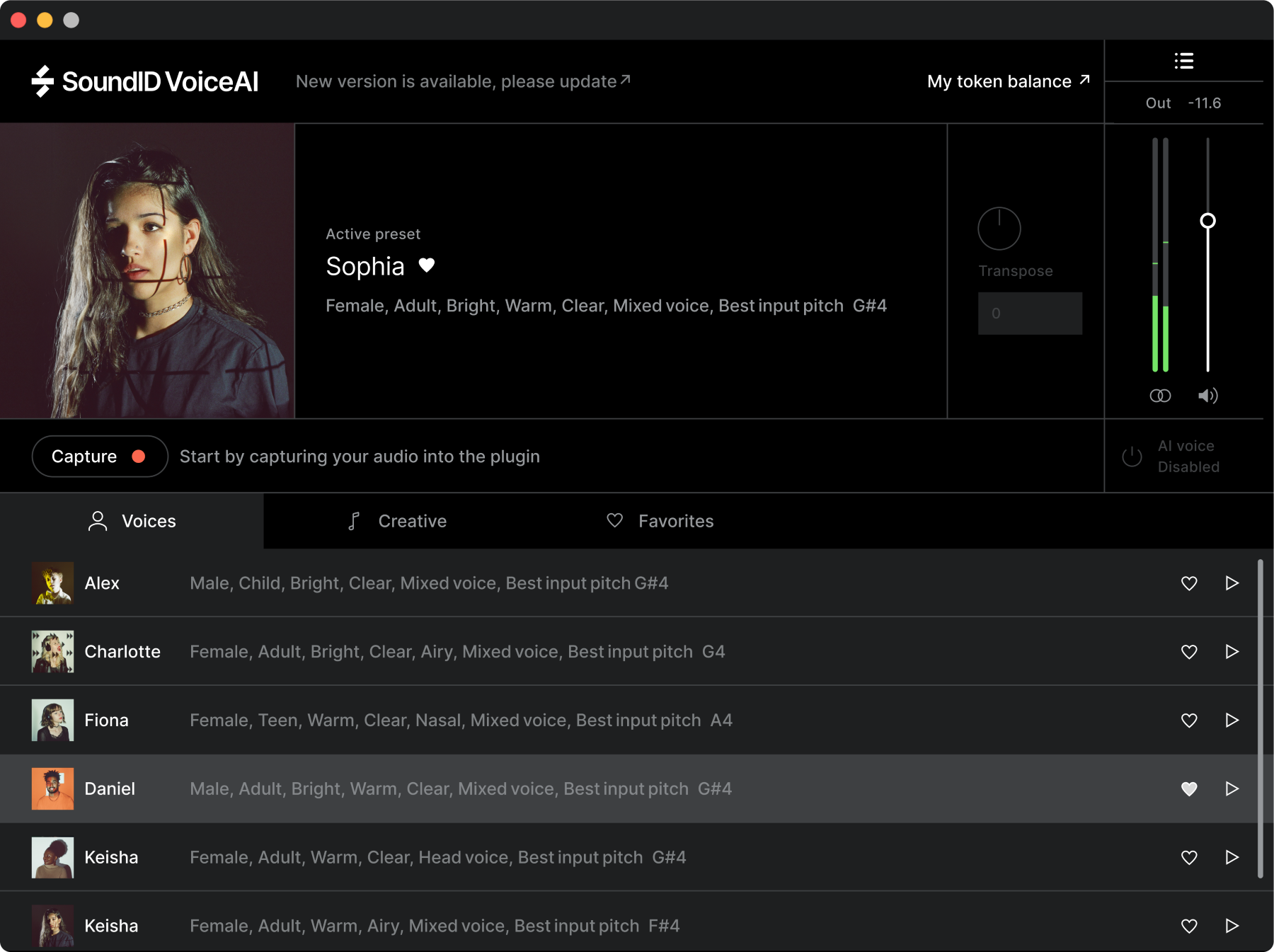 Sonarworks Soundid Voiceai - Efectos Plug-in - Main picture