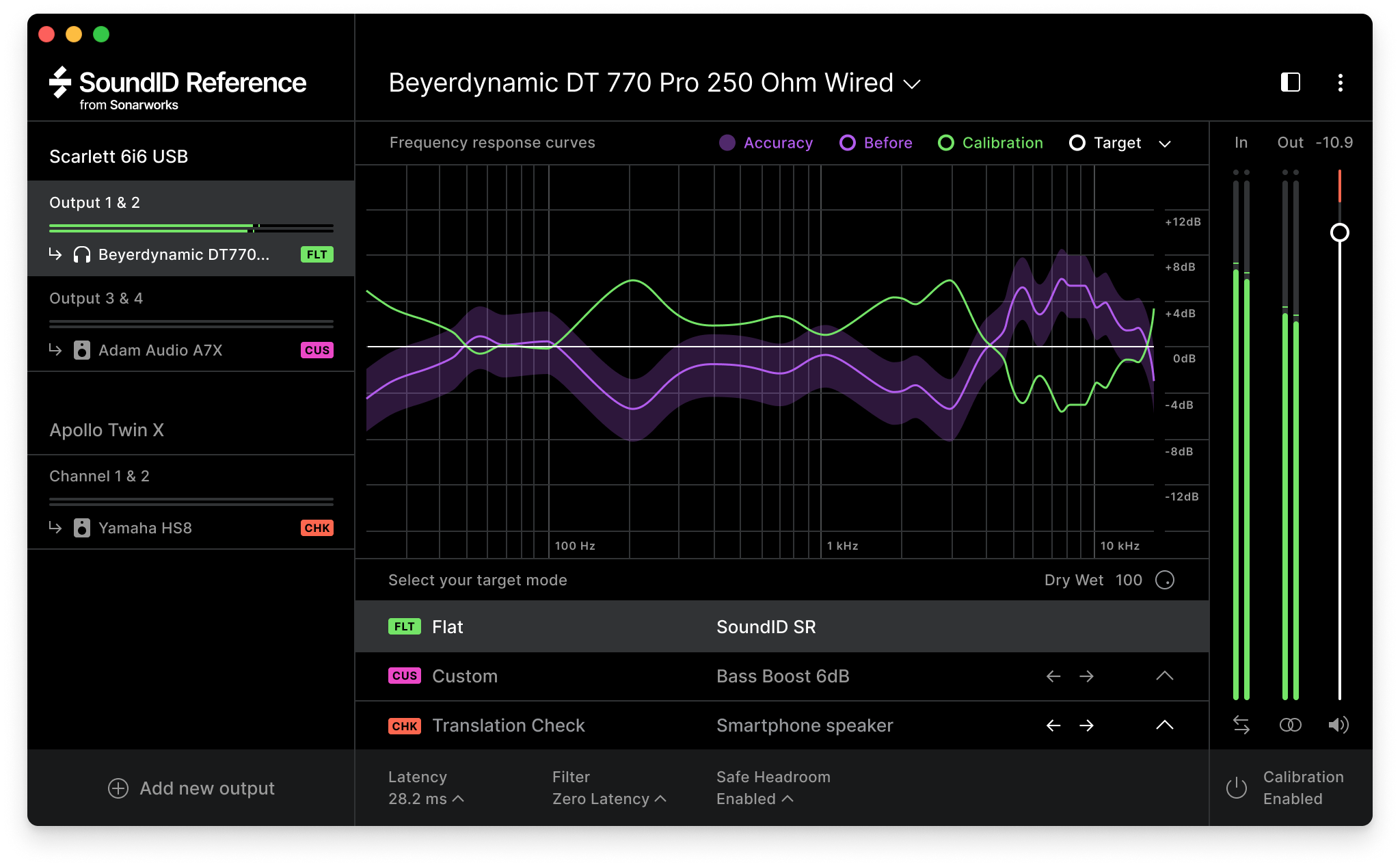 Sonarworks Sound Id Reference - Enceintes Et Casque + Micro - Efectos Plug-in - Variation 1