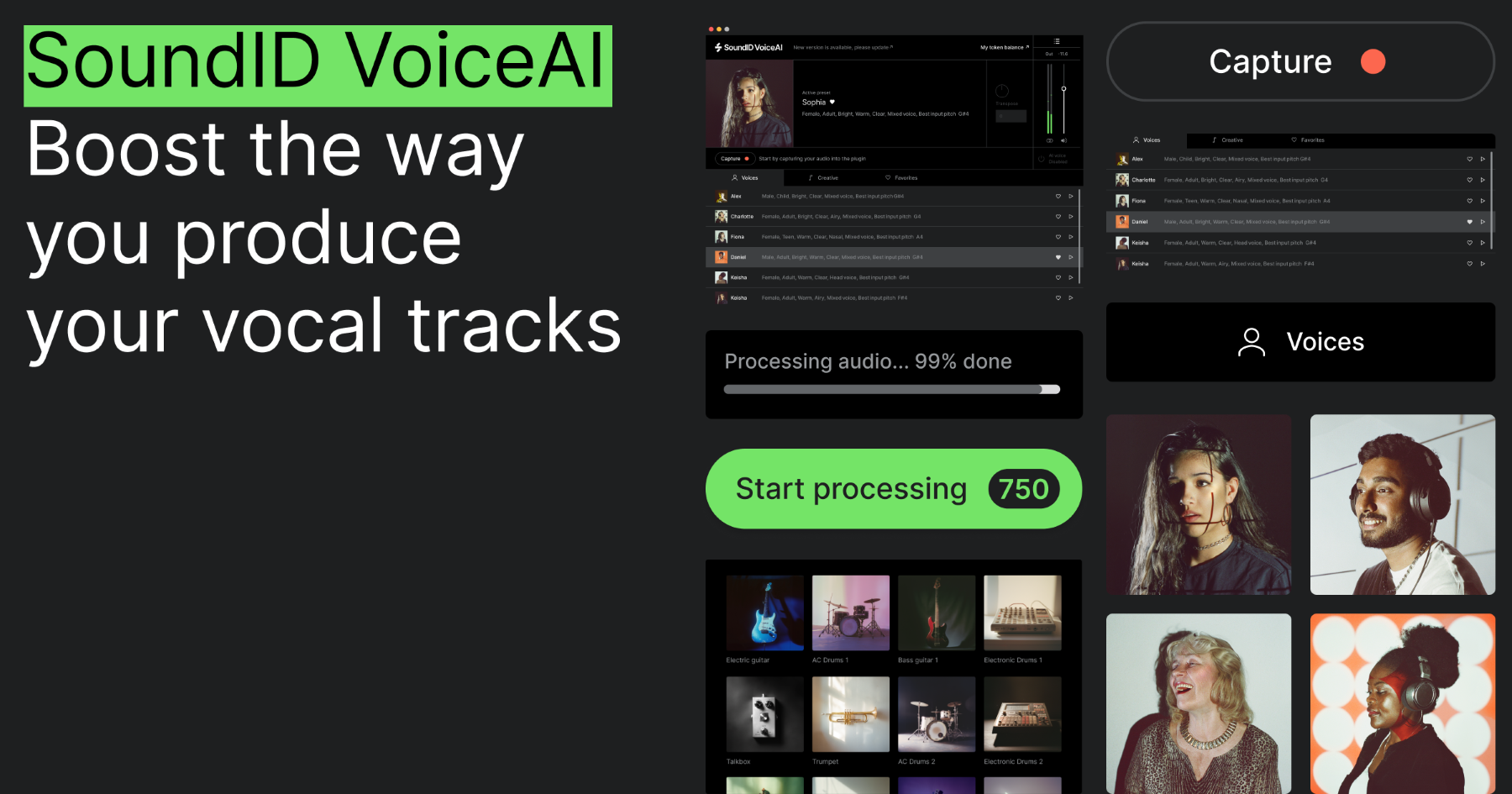 Sonarworks Soundid Voiceai - Efectos Plug-in - Variation 1