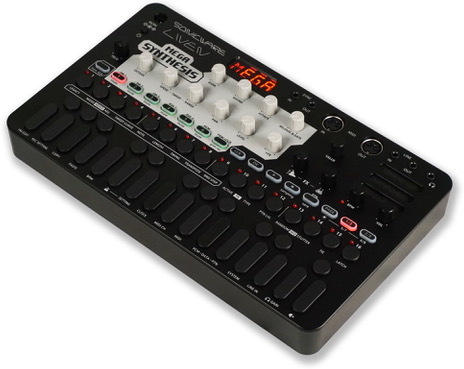 Sonicware Liven Mega Synthesis - Sampler - Main picture