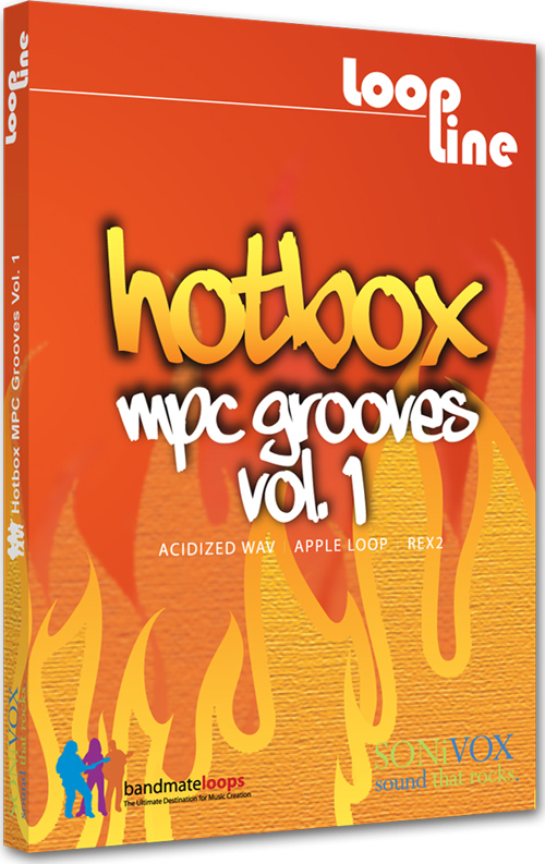 Sonivox Hot Box Mpc Grooves Vol 1 - Sound Librerias y sample - Main picture