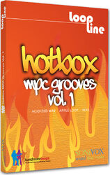 Sound librerias y sample Sonivox Hot Box : MPC Grooves Vol. 1