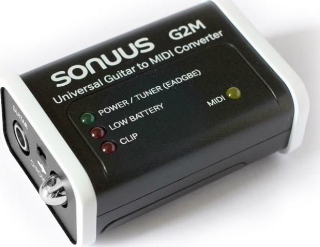 Sonuus G2m - Interface MIDI - Main picture