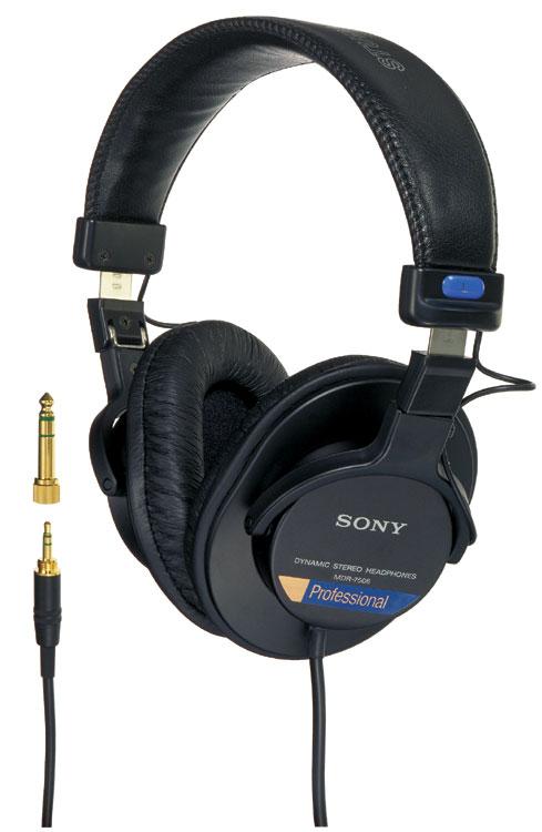 Sony Mdr7506 - Auriculares de estudio cerrados - Variation 1