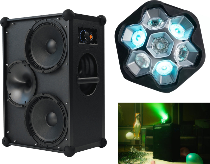 Soundboks Halloween Lightbox - Pack sonorización - Main picture