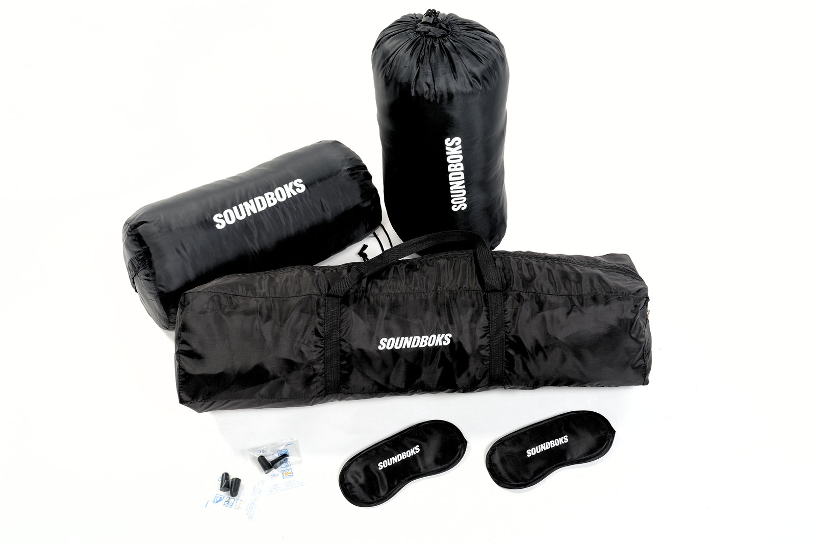 Soundboks Gen.4  Black  + Kit Festival Offert - Sistema de sonorización portátil - Variation 1