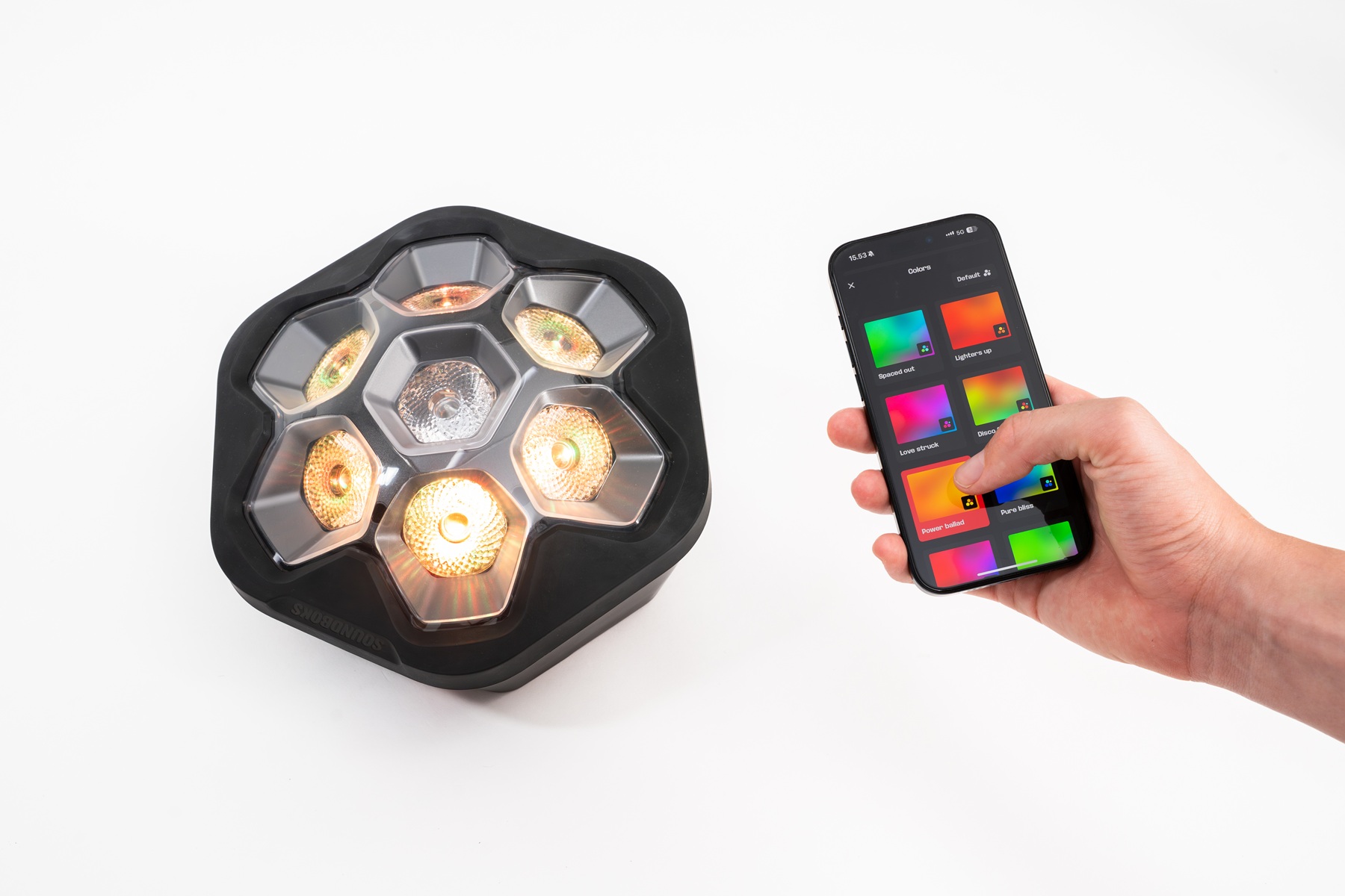 Soundboks Lightboks - Focos LED para escenario - Variation 2