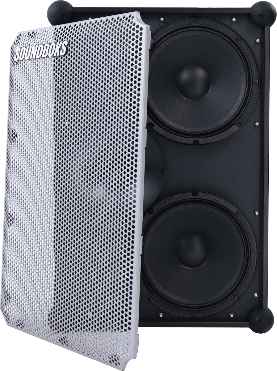 Soundboks Soundboks 4 Gris Usb-c - Sistema de sonorización portátil - Variation 1