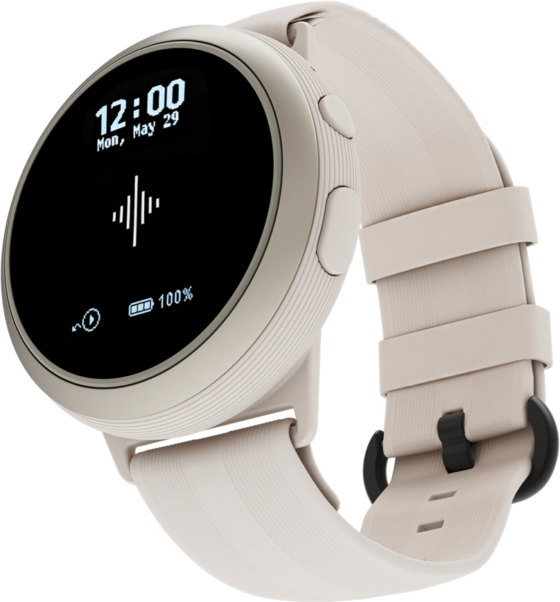 Soundbrenner Core 2 Blanc - Metrónomo - Main picture
