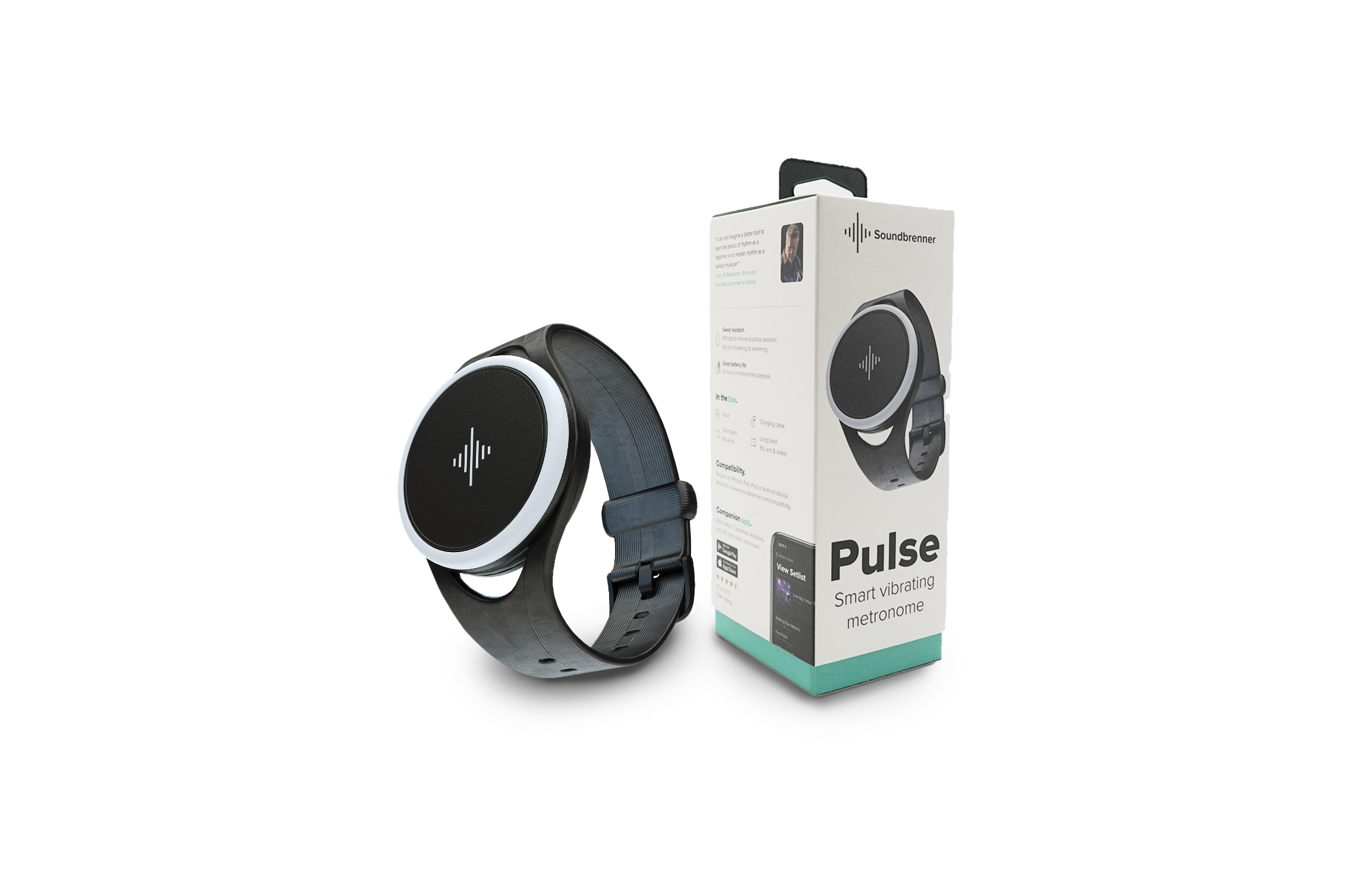 Soundbrenner Pulse - Metrónomo - Variation 2