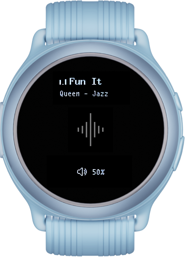 Soundbrenner Spark Blue - Metrónomo - Variation 2
