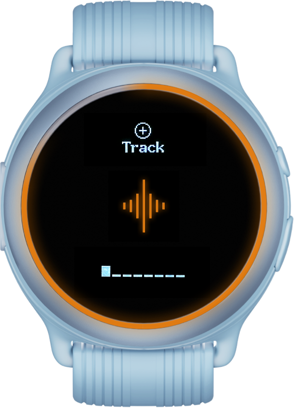 Soundbrenner Spark Blue - Metrónomo - Variation 3
