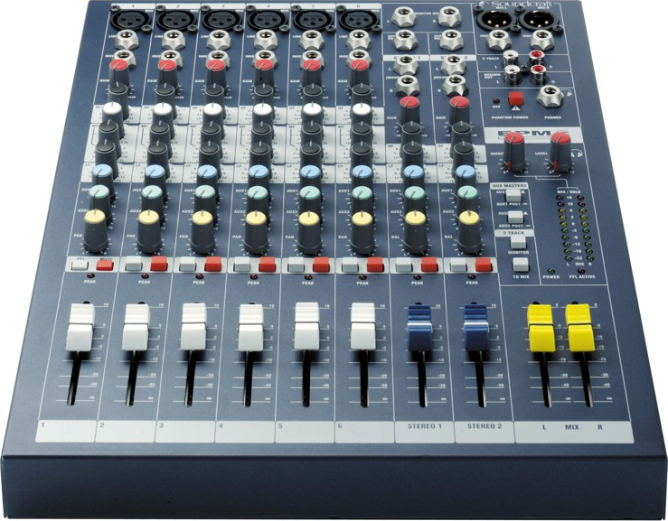Soundcraft Epm6 - Mesa de mezcla analógica - Main picture