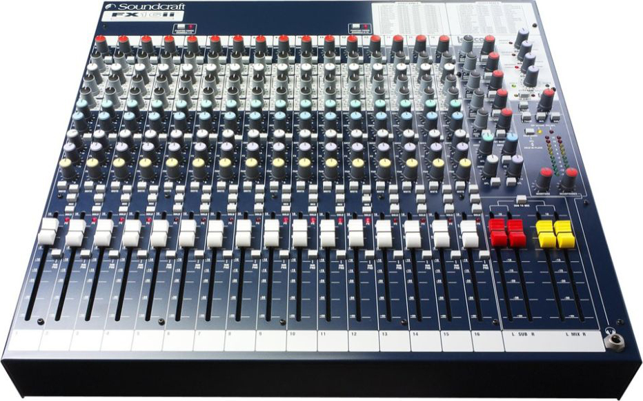 Soundcraft Fx 16 Ii - Mesa de mezcla analógica - Main picture