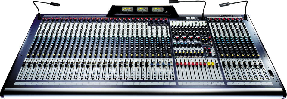 Soundcraft Gb8 40 - Mesa de mezcla analógica - Main picture