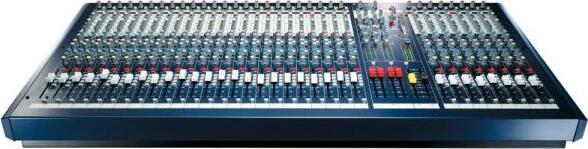 Soundcraft Lx7ii 16 4 2 - Mesa de mezcla analógica - Main picture