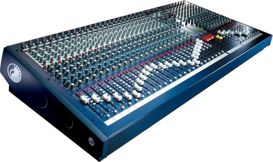 Soundcraft Lx7ii 24 4 2 - Mesa de mezcla analógica - Main picture