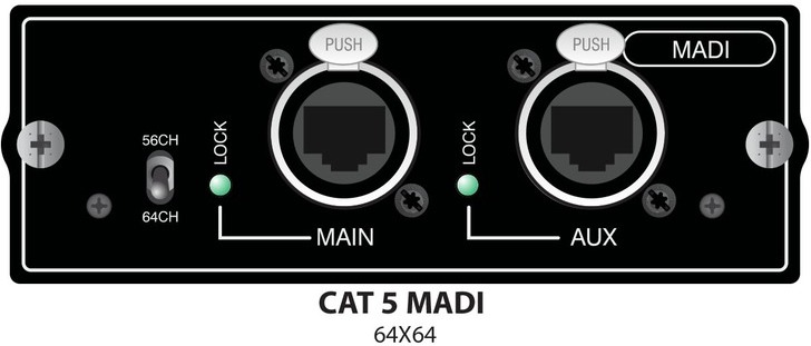 Soundcraft Si Option Card  Madi Cat5 - Tarjetas para mesa de mezcla - Main picture