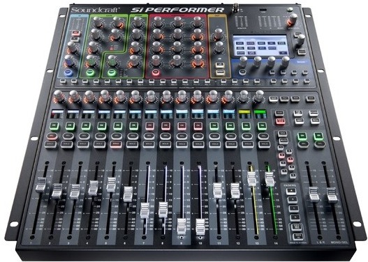 Soundcraft Si Performer 1 - Mesa de mezcla digital - Main picture