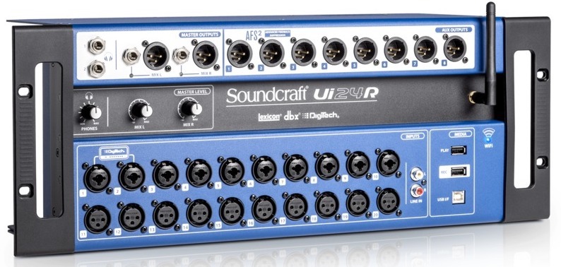 Soundcraft Ui24r - Mesa de mezcla digital - Main picture