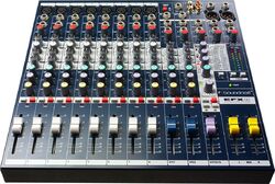Mesa de mezcla analógica Soundcraft EFX 8
