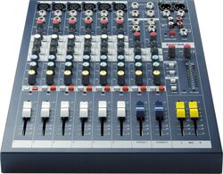 Mesa de mezcla analógica Soundcraft EPM6