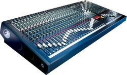 Mesa de mezcla analógica Soundcraft LX7 II 24/4/2