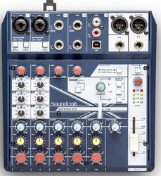 Mesa de mezcla analógica Soundcraft NotePad-8FX