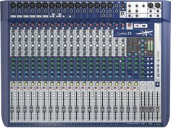 Mesa de mezcla analógica Soundcraft Signature 22