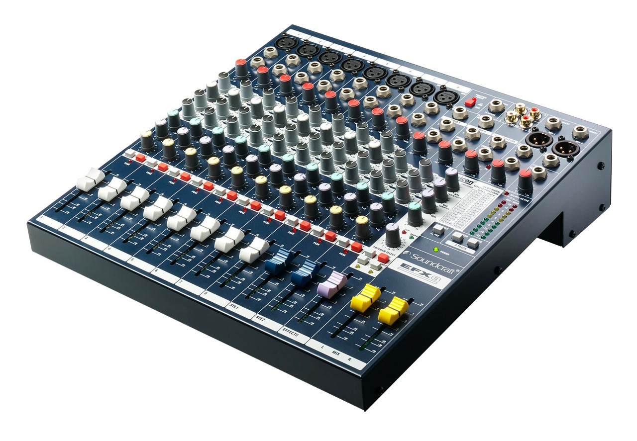 Soundcraft Efx 8 - Mesa de mezcla analógica - Variation 1
