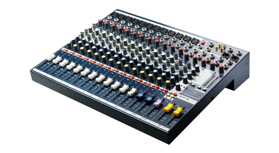 Soundcraft Efx12 - Mesa de mezcla analógica - Variation 1