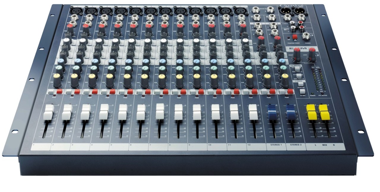 Soundcraft Epm12 - Mesa de mezcla analógica - Variation 1