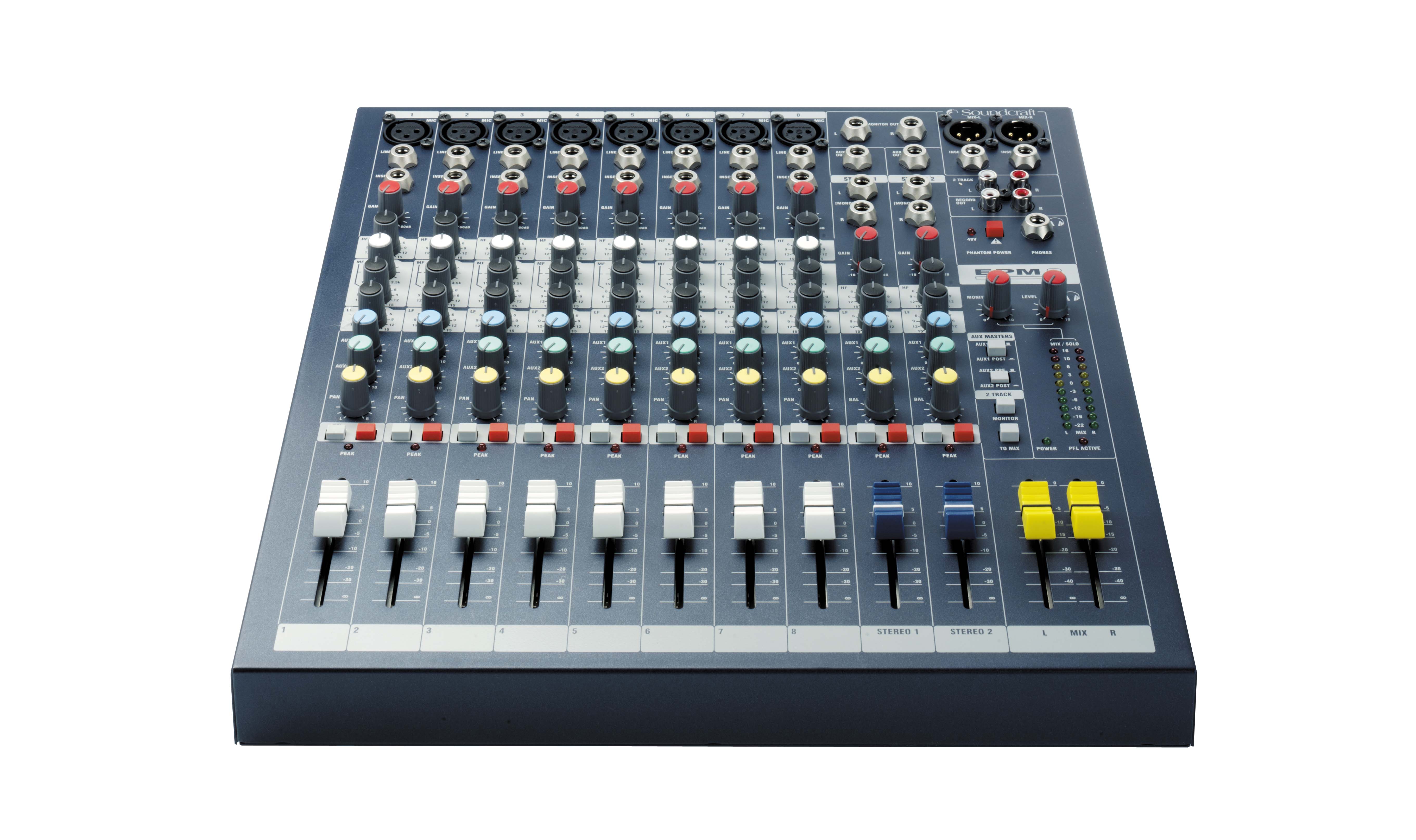 Soundcraft Epm8 - Mesa de mezcla analógica - Variation 2