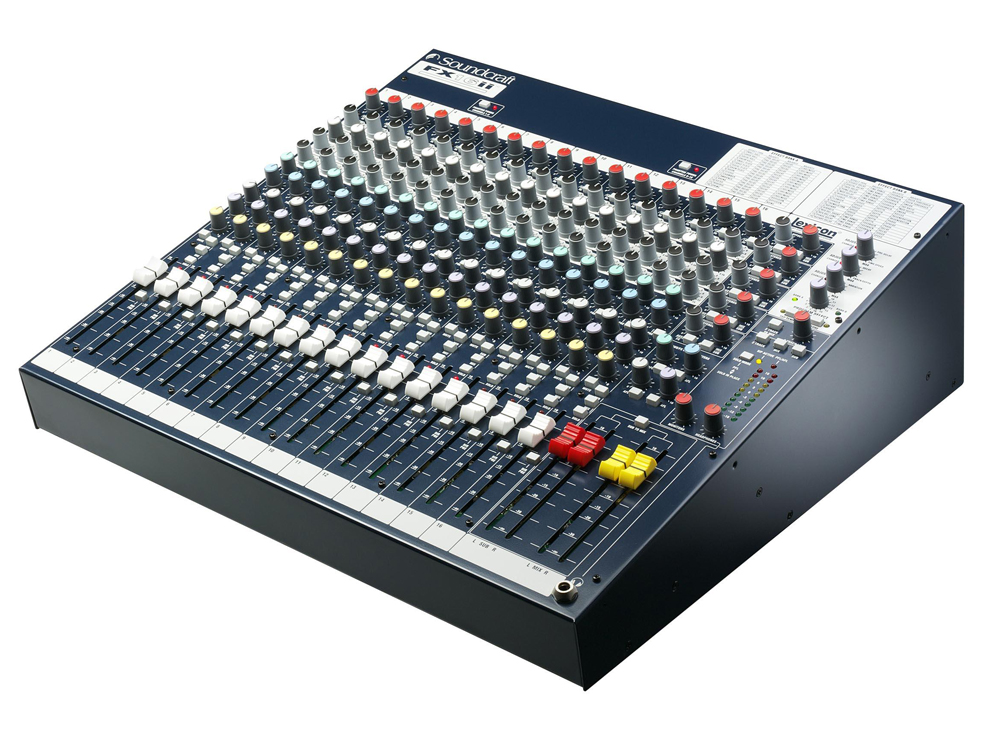 Soundcraft Fx 16 Ii - Mesa de mezcla analógica - Variation 2