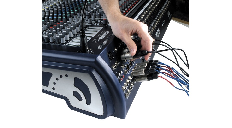 Soundcraft Gb424 - Mesa de mezcla analógica - Variation 2