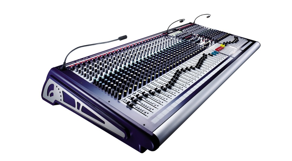 Soundcraft Gb4 40 Voies - Mesa de mezcla analógica - Variation 1