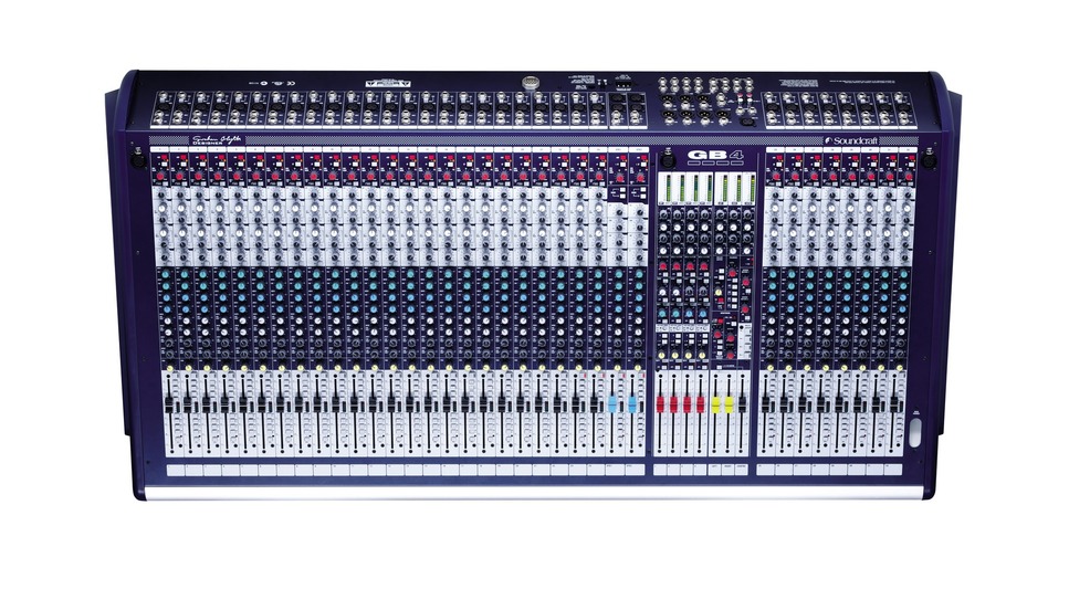 Soundcraft Gb432 - Mesa de mezcla analógica - Variation 2